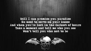 Avenged Sevenfold  Shepherd Of Fire Lyrics on screen Full HD [upl. by Michail]