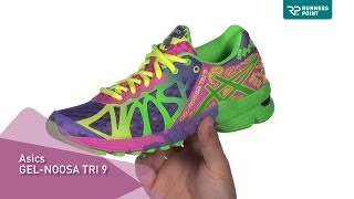 Damen Laufschuh Asics Gel Noosa TRI 9 [upl. by Rehpetsirhc591]