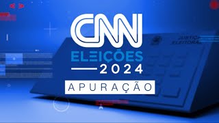 CNN Eleições  Apuração  27102024 [upl. by Yesor]