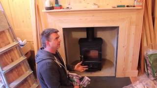 Clearview stove chimney installation London E1 [upl. by Ainet]