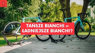 Tańsze Bianchi to ładniejsze Bianchi Porównanie nowego Bianchi Sprint i Oltre Race [upl. by Antipas268]