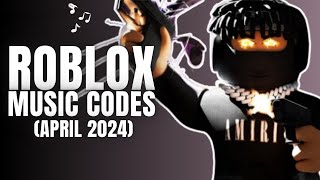 Roblox Music CodesIDs April 2024 WORKING ROBLOX ID 4 [upl. by Notse]