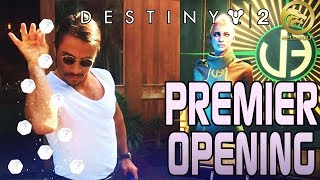 DESTINY 2  MON PREMIER OPENING [upl. by Carine]