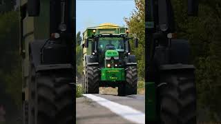 John Deere 6250R with Pronar T700XL [upl. by Muriah]