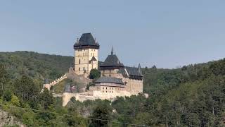 GoPro Exploring Karlštejn Castle A Journey Through Czech History and Local Brews  Замок Карлштейн [upl. by Nibbs]