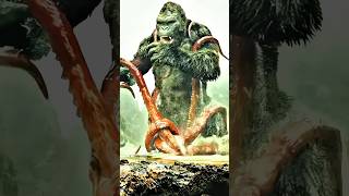 Kong 🦍vs Big octopus 🐙status kong october kongskullisland shorts [upl. by Niatsirhc]