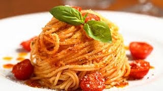 DOMATES SOSLU MAKARNA TARİFİ  YEMEK TARİFLERİ  MAKARNA TARİFİ  SOSLU MAKARNA  SPAGETTİ TARİFİ [upl. by Menashem]