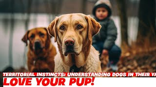 Territorial Instincts Understanding Dogs in Their Yards [upl. by Swehttam]