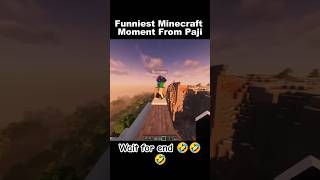 Funny movement in Minecraft ytshorts shorts minecraftfunnyminecraftfunny [upl. by Odnalo]