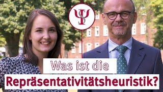 Was ist die Repräsentativitätsheuristik  Sozialpsychologie mit Prof Erb [upl. by Ynnatirb]