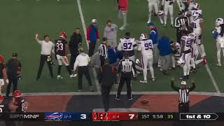 Full video of Damar Hamlin injury  CPR  Player Collapses  Bills vs Bengals Game  Damar Hamlin [upl. by Jamesy102]