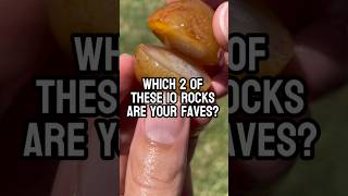 Which do you like most AGATES JASPERS PETRIFIED WOOD [upl. by Stouffer]