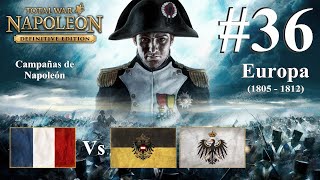 Napoleon Total War MUY DIFÍCIL  Parte 36 Campañas de Napoleón Europa  Reino de Westfalia PC [upl. by Eiramlatsyrk]