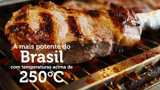 Refracon Churrasqueira Elétrica de Embutir Steak Modelo Novo a mais potente do Brasil [upl. by Oijres]