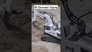 RC Excavator Yigong [upl. by Elleivap]