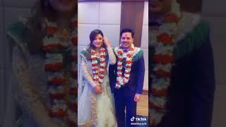 Happy married life  Barsha Raut amp Sanjog koirala [upl. by Charbonnier]