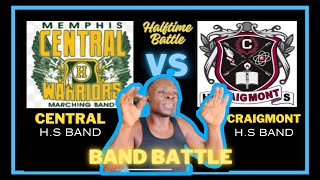 Central High vs Craigmont High band battle REACTION [upl. by Rosalind885]