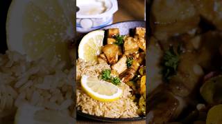 Poulet au Sirop dérable Citron  riz complet INCROYABLE recette [upl. by Evander900]