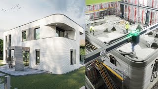 Why This 3DPrinted House Will Change The World [upl. by Ahseinod942]