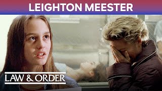 Unnoticed Death Leighton Meester  S09 E15  Law amp Order [upl. by Sinnaiy]