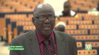 Procès Hissein Habré  Témoin  Souleymane Guengueng 19112015 Jour 2 [upl. by Nairbal]