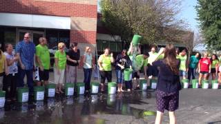 ALS Ice Water Bucket Challenge  Trouw Nutrition USA  Highland IL  Challenge Video 2 [upl. by Asseralc]