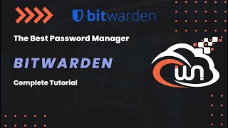 Bitwarden  Complete Tutorial  Best Password Manager [upl. by Rieth344]