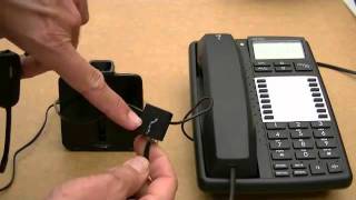 Set up Plantronics CS540 wireless telephone headset [upl. by Adran]