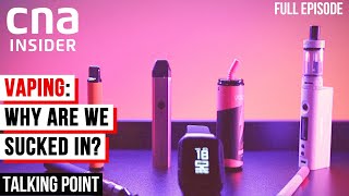 Why Teens Vape Are Vapes Really Healthier Than Cigarettes  Talking Point  Full Episode [upl. by Ongun256]