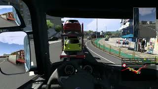 ZEMİN PANELİ TAŞIYORUZ EURO TRUCK SİMULATOR 2 KARİYER [upl. by Airlee261]