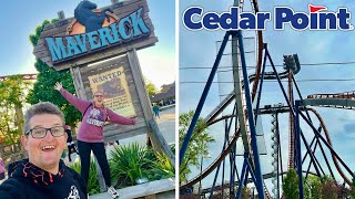 Cedar Point Day Two Vlog May 2024 [upl. by Alakcim]