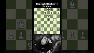 Find the brilliant move chess brilliantmove checkmate [upl. by Esened39]