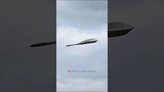 US launches 2 billion B2 SPIRIT STEALTH BOMBER [upl. by Ihc]