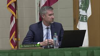 October 24 2024 Strongsville Board of Education Meeting [upl. by Oirobil]