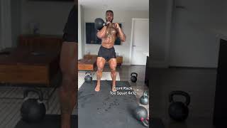 Single kettlebell muscle building [upl. by Ayerdna]