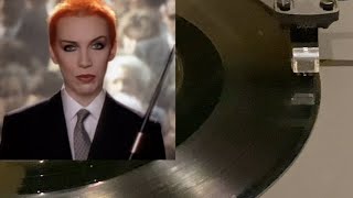 EURYTHMICS  Sweet dreams original vinyl record 45rpm 1983 [upl. by Hansen]