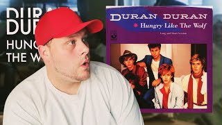 Duran Duran  Hungry Like The Wolf Reaction duranduran [upl. by Naret]