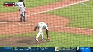 HIGHLIGHTS UNLV at Stanford Baseball 2192024 [upl. by Aninay]