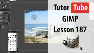 GIMP  Lesson 187  Weave [upl. by Euginomod]