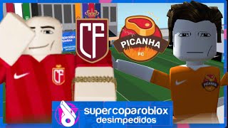 A ESTREIA DE IAN  Real Castiguinho x Picanha FC  JOGO COMPLETO  SuperCopaRoblox Desimpedidos [upl. by Issor]