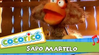 Videoclipe  Sapo Martelo [upl. by Ailee241]