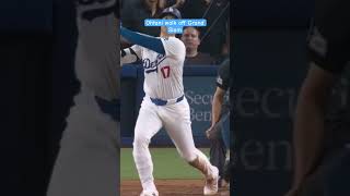 Ohtani Grand Slam walkoff fypyoutube dodgers ytshorts rays grandslam bighit [upl. by Mccarthy]