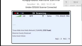 Brazoria County Scanner [upl. by Iredale]