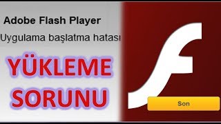 ADOBE FLASH PLAYER YUKLENMIYOR MU IZLEYIN [upl. by Jillane389]