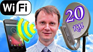 How to make an ultra long range WiFi router [upl. by Holladay]