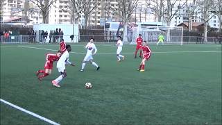 U15 Elite FC Annecy vs OL 2018 [upl. by Limann173]