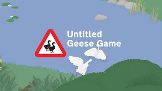 Untitled Goose Game  Troublemakers  Gameplay [upl. by Ledda]