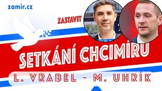 Živý stream Jany Bobošíkové Milan Uhrík SR a Ladislav Vrabel ČR  Mírová jednání [upl. by Hsinam16]