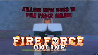 KILLING 10 VENGEFUL INFERNALS IN FIRE FORCE ONLINE [upl. by Adyl498]