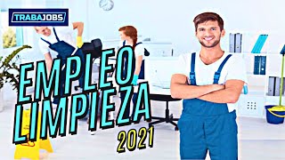 ENVIAR CURRICULUM A EMPRESAS DE LIMPIEZA QUE NECESITEN PERSONAL ✅ OFERTAS DE EMPLEO DE LIMPIEZA 🔵🔵🔵 [upl. by Kavita]